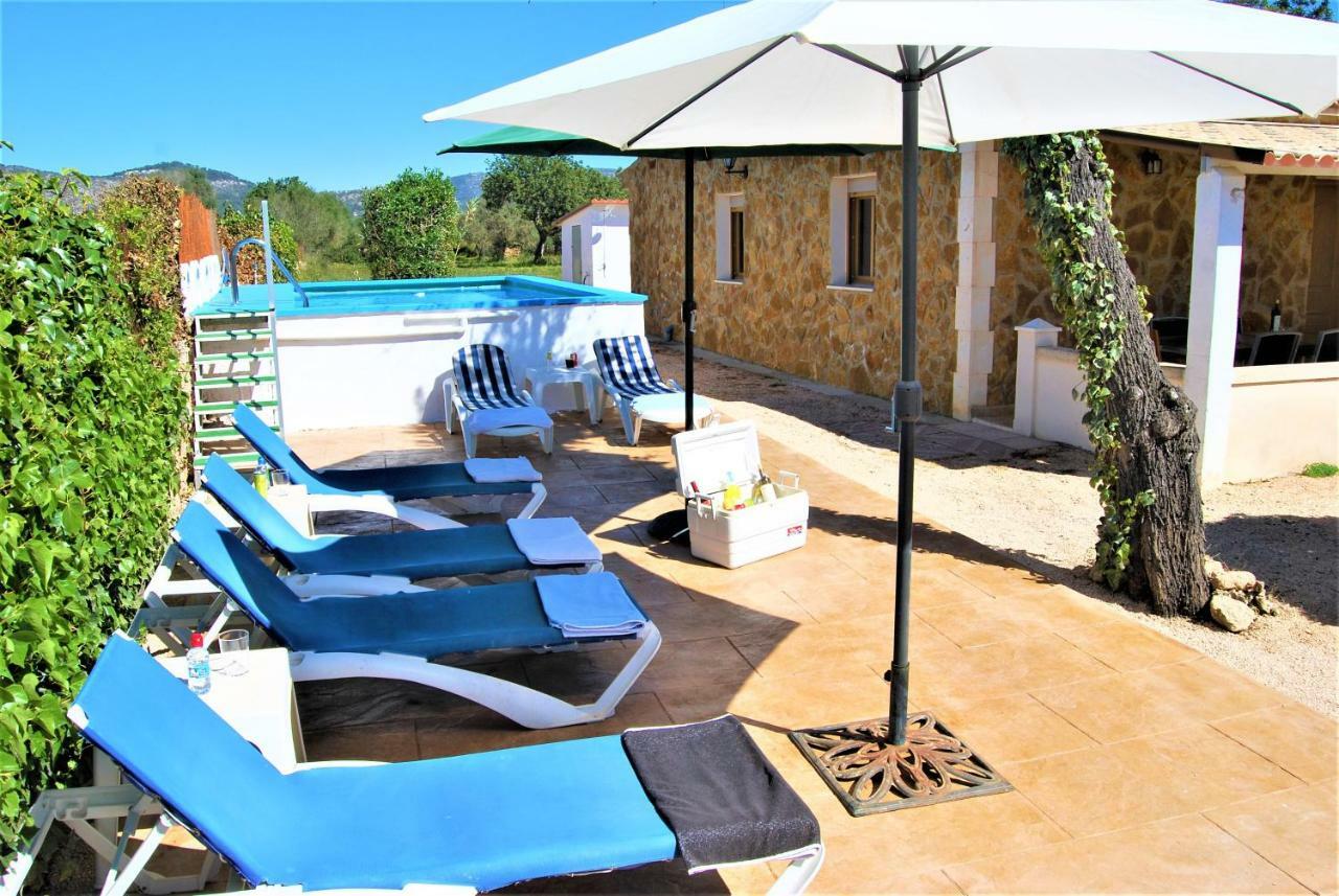 Villa Es Marroig à Llucmajor  Extérieur photo