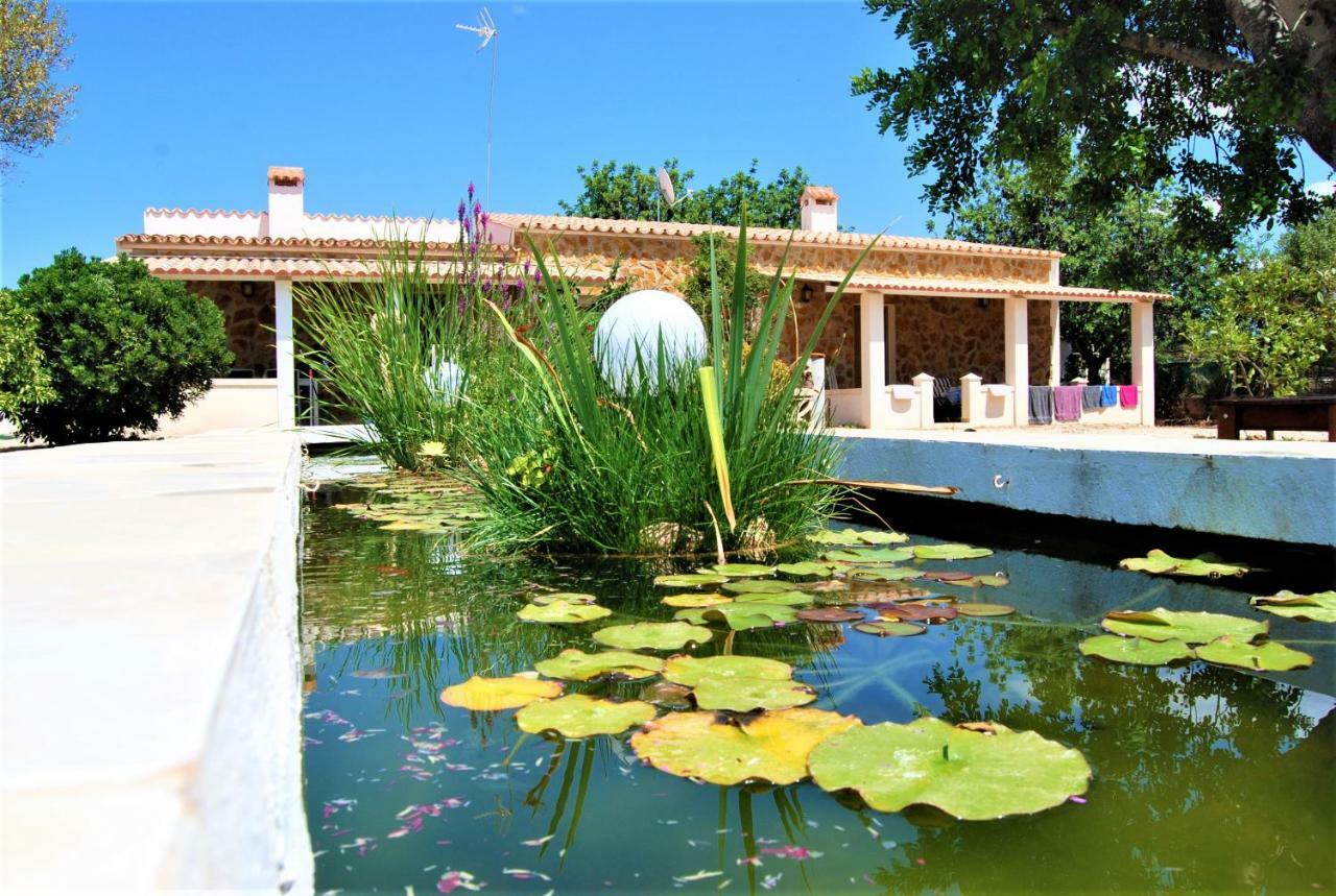 Villa Es Marroig à Llucmajor  Extérieur photo