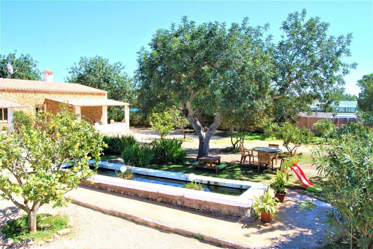 Villa Es Marroig à Llucmajor  Extérieur photo