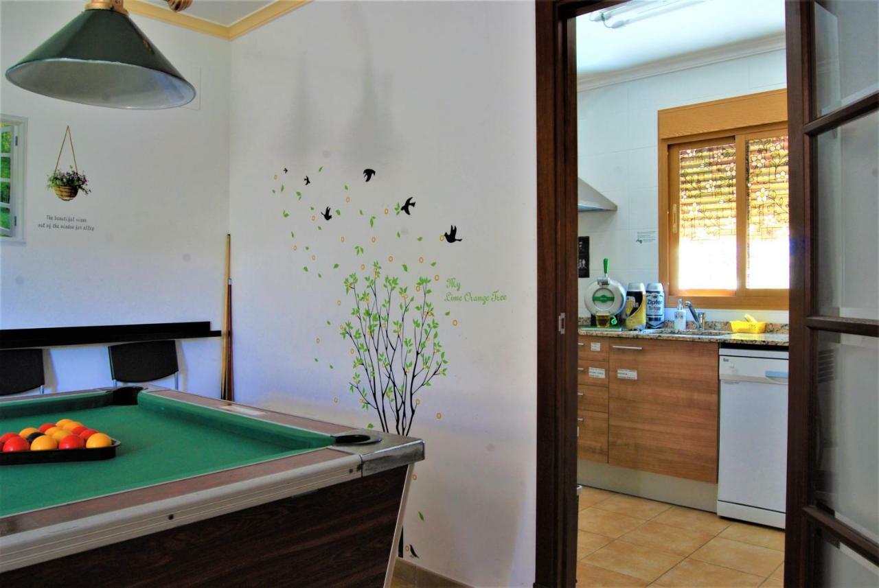 Villa Es Marroig à Llucmajor  Extérieur photo